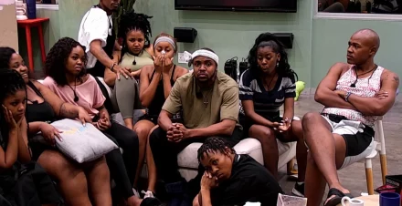 Shocker as Biggie puts everyone up for eviction!